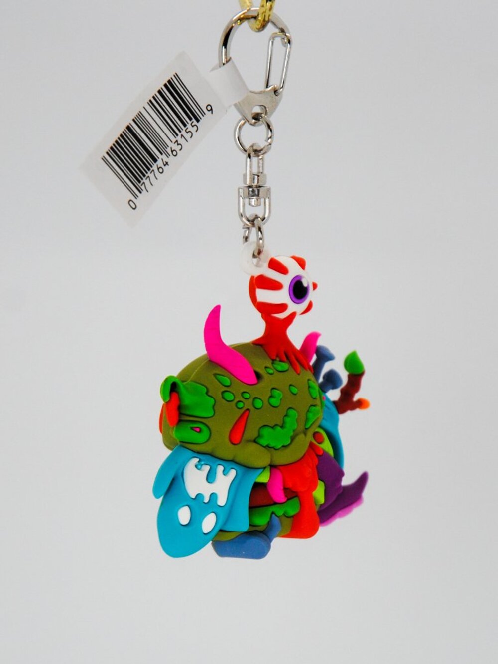 SpongeBob SquarePants Halloween Krabby Patty Figural Bag Clip